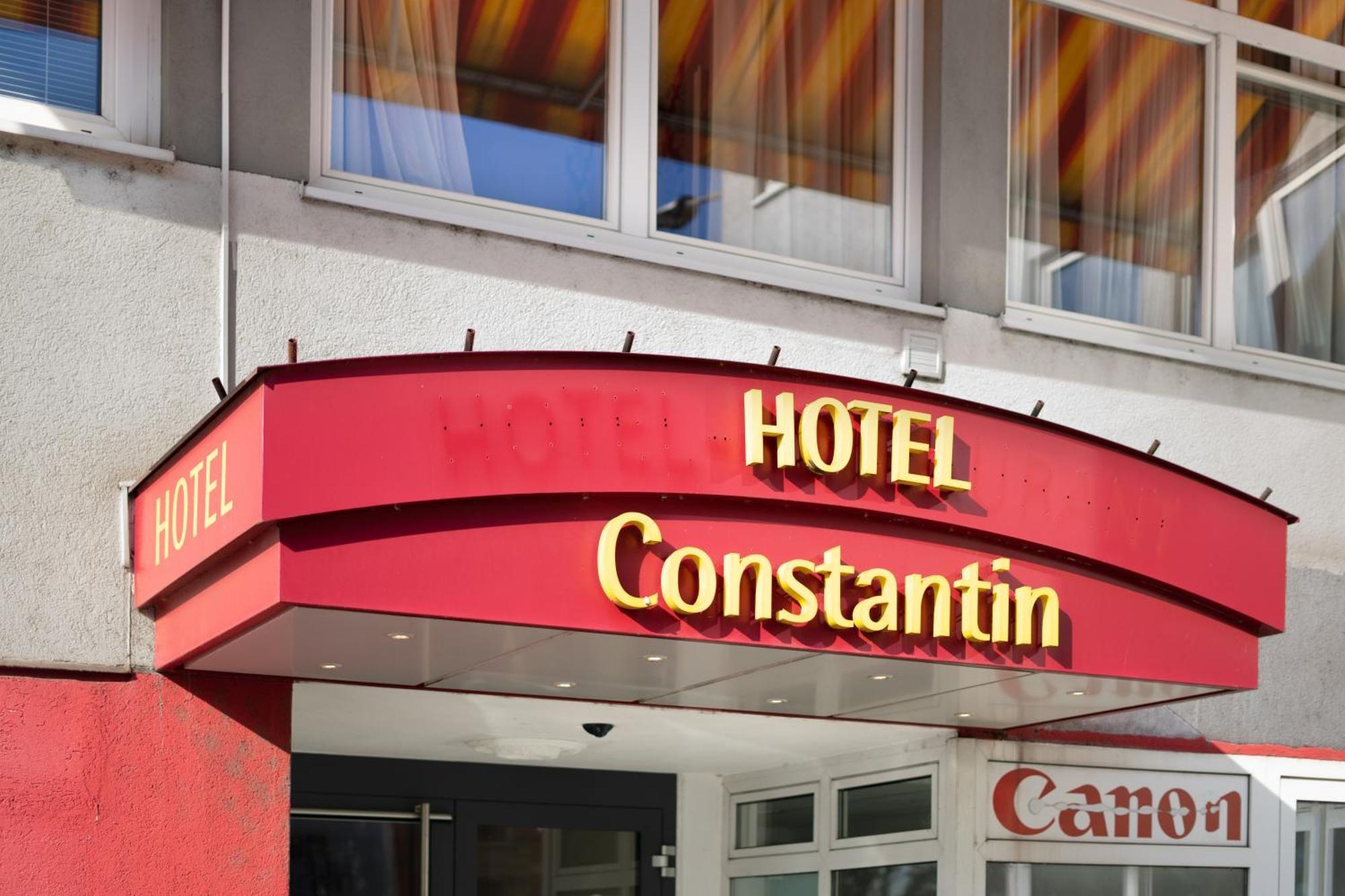Hotel Constantin เทรียร์ ภายนอก รูปภาพ